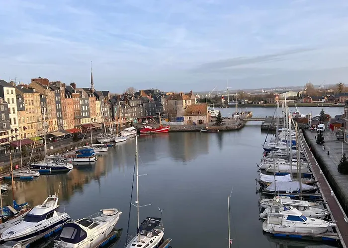 Le Nid De Pie Apartment Honfleur