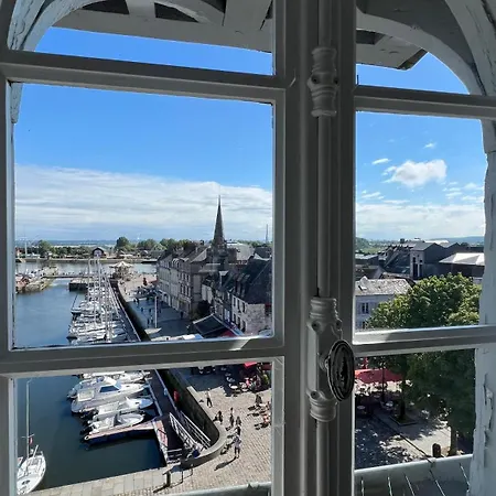 Le Nid De Pie Apartamento Honfleur