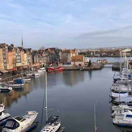 Le Nid De Pie Apartmán Honfleur