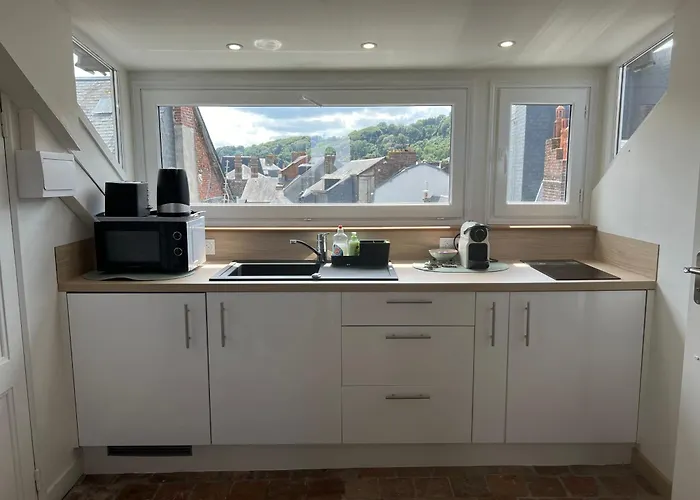 Apartman Le Nid De Pie Honfleur
