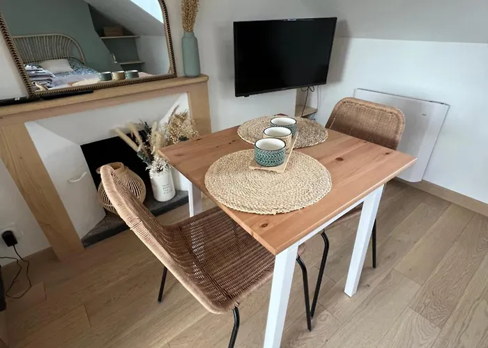 Apartman Le Nid De Pie Honfleur